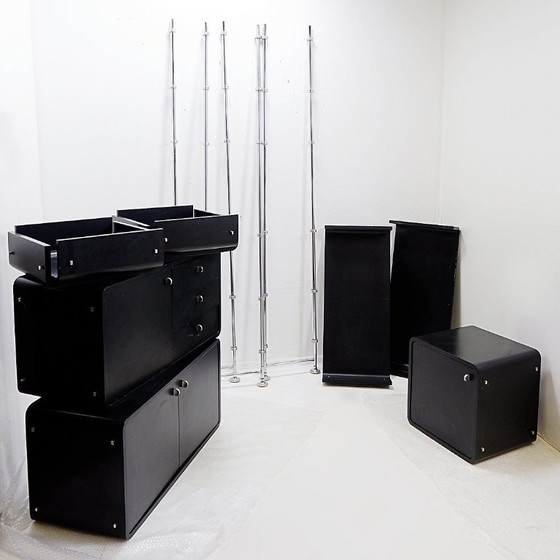 Image 1 of Modular shelving system "Indra", 1970s