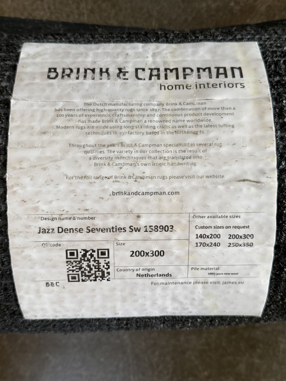 Image 1 of Brink en Campman carpet Jazz Dense Seventies Sway
