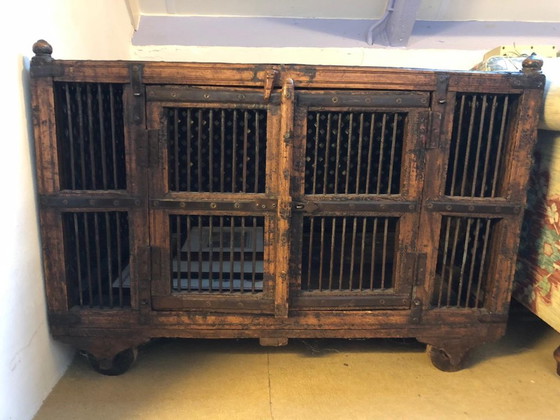 Image 1 of Tavolino antico indonesiano