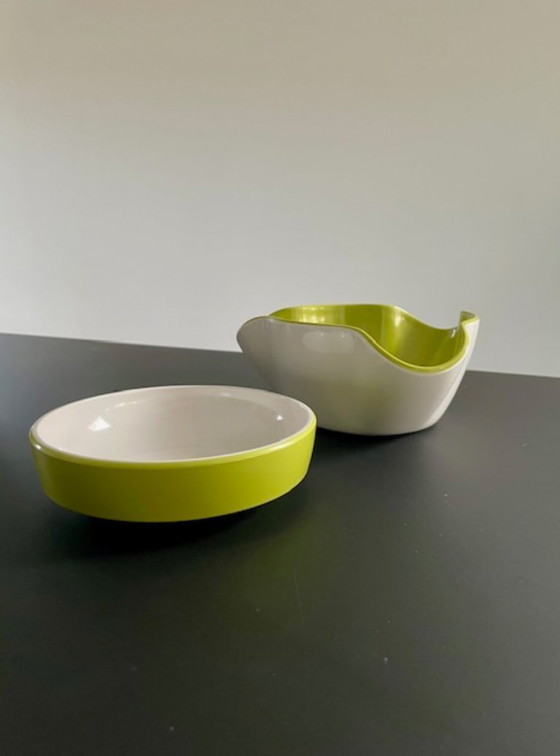 Image 1 of Joseph Joseph Double Dish design snack bowls set of 2