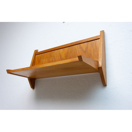 Image 1 of Mid century wall shelf by ULUV, Czechoslovakia 1960s