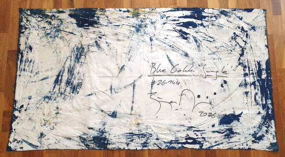 Jürgen Angeler - Blue Golden Jungle – Paintings & Drawings, Canvas (photo 8 of 22)