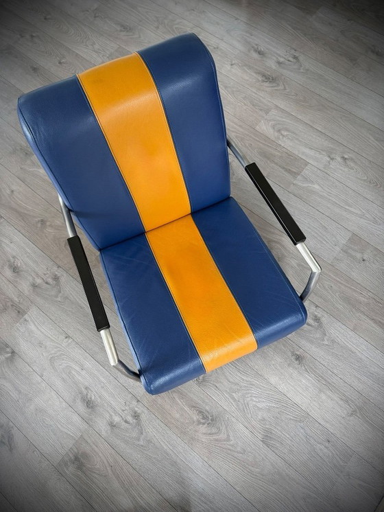 Image 1 of 2 sillones Montel de cuero