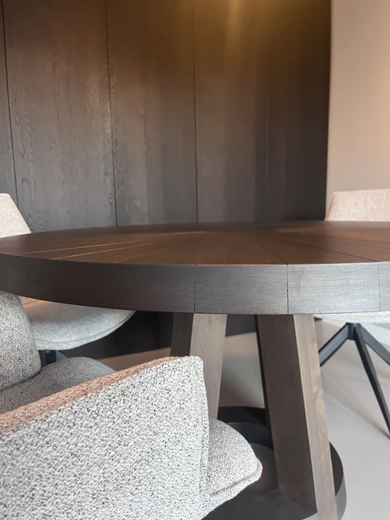 Odesi Solid Tisch 128cm Rémy Meijers – Esstische, Wood (photo 12 of 15)