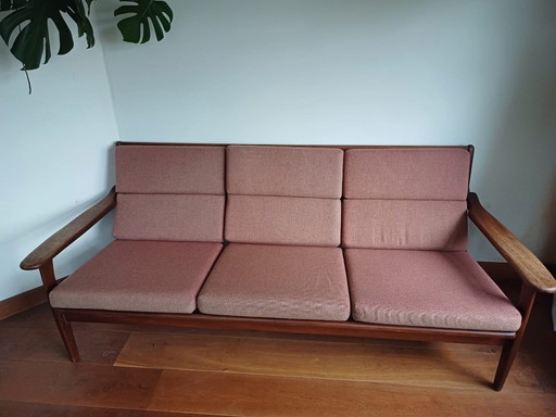 Vintage bank sofa Scandinavisch design