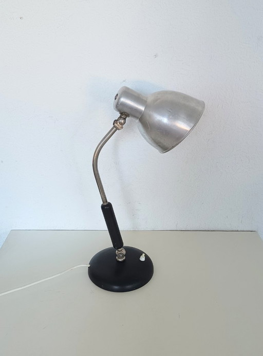 Hala Germany Fünfzigerjahre Schreibtischlampe – bureaulampen, Metal, Plastic