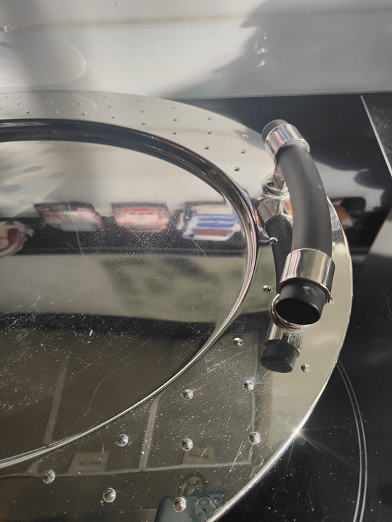 Image 1 of Vassoio ovale Alessi Michael Graves 45 cm