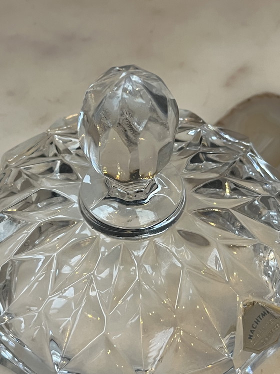 Image 1 of Boîte à chocolats vintage avec couvercle, Kristal Nachtmann