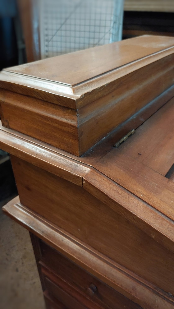 Bureau ancien Davenport – Bureaux, Wood (photo 17 of 26)