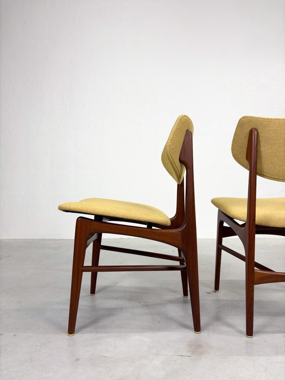 Sillas de comedor 'Hamar' Louis Van Teeffelen para Wébé – Wood (photo 15 of 17)
