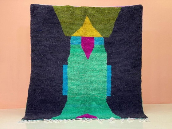 Image 1 of Handgeknüpfter marokkanischer Teppich, 250 cm x 200 cm