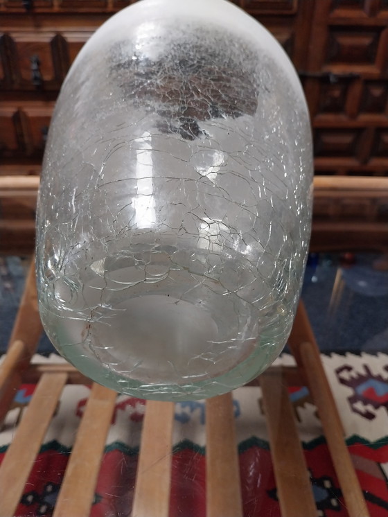 Image 1 of 1 x Vase 1970er Jahre Murano von Alfredo Barbini, 36cm