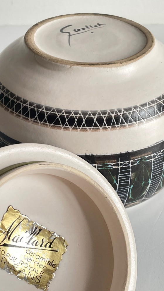 Image 1 of Pot à Tabac Marcel Guillot