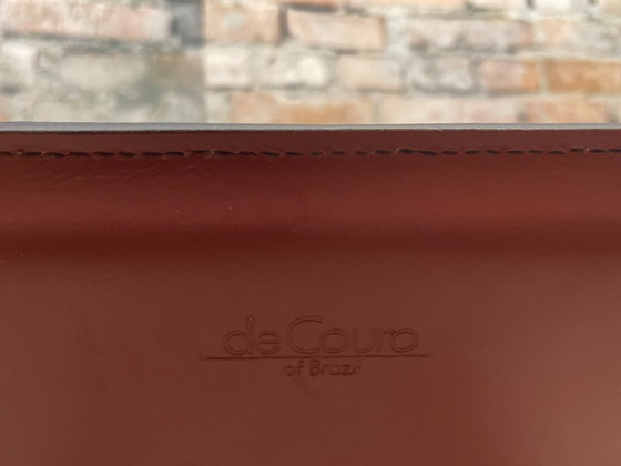 Image 1 of Ensemble de 2 tabourets De Couro du Brésil