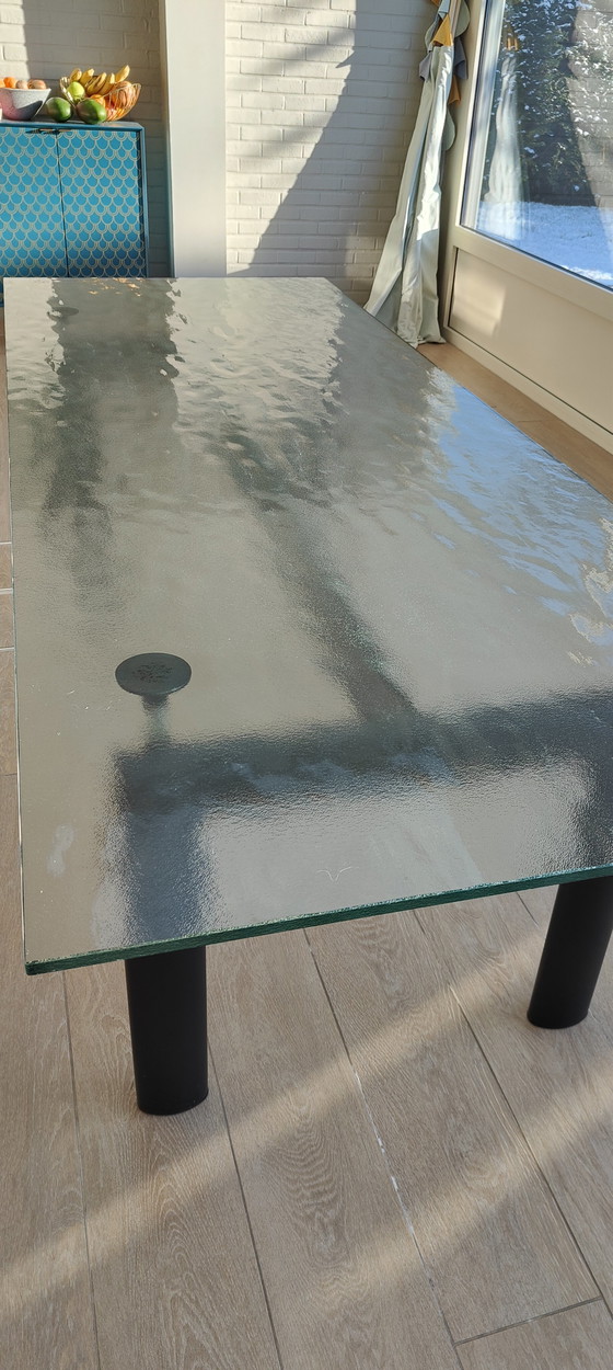 Image 1 of Table à manger Cassina LC6 – Le Corbusier