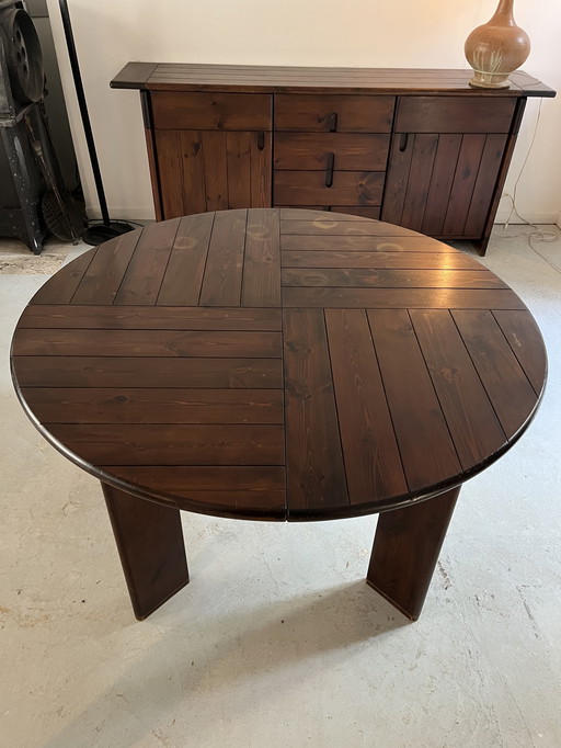 Table à manger de Silvio Coppola 