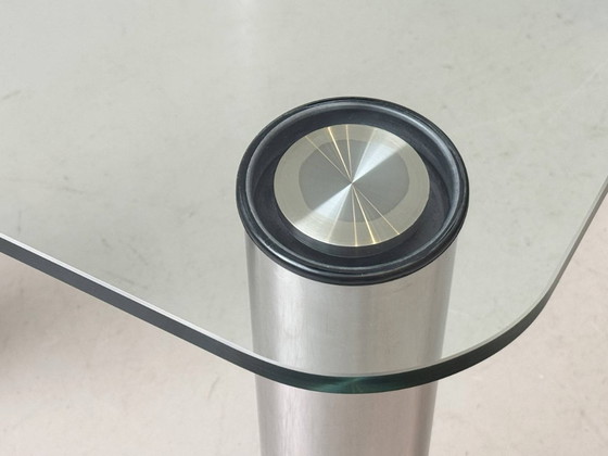 Image 1 of Mesa de comedor Marcuso de Marco Zanuso para Zanotta, Italia, década de 1980