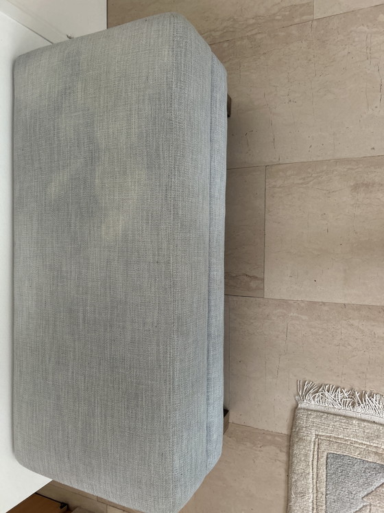 Tabouret et banc – Polyester, Textile (photo 5 of 5)