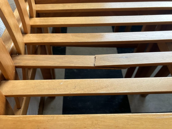 Image 1 of 4 x 'Milano' chairs by Aldo Rossi for Molteni&C (1987)