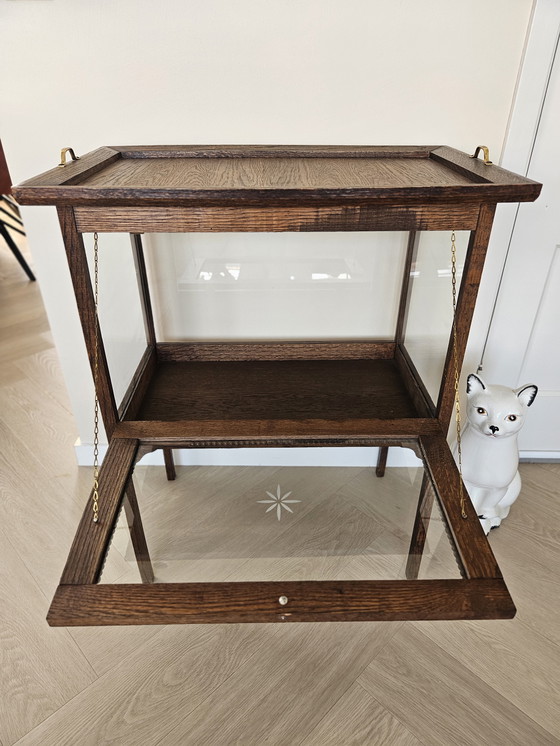 Image 1 of Armoire à thé vintage