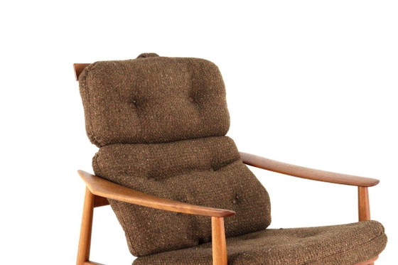 Image 1 of Arne Vodder voor France & Son FD164 fauteuil stoel vintage 