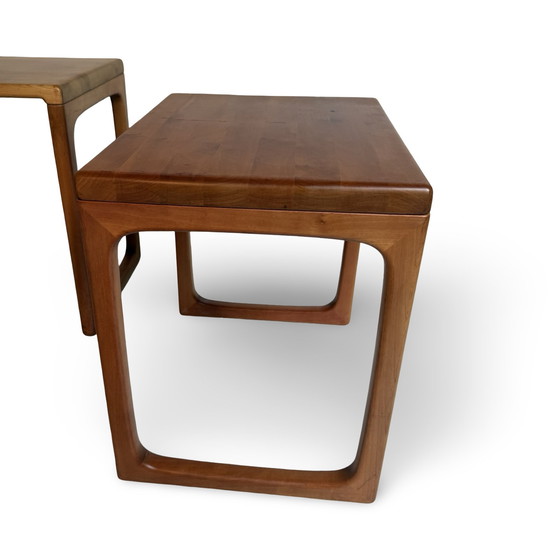 Image 1 of BR Gelsted - Mimi set / set of three - Nesting tables - Teak wood - Great condition, Denmark ca. 1960’s