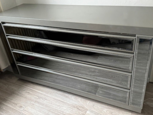 Luxury designer chest of drawers