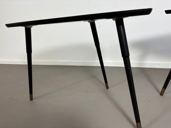 Image 1 of 2 Tables d'appoint Ikea vintage Lovbacken 1999