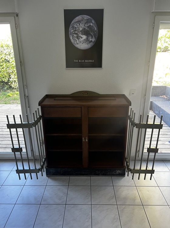 Herbariumkast Félix Monge – Ladekasten, Wood, Brass (photo 12 of 12)