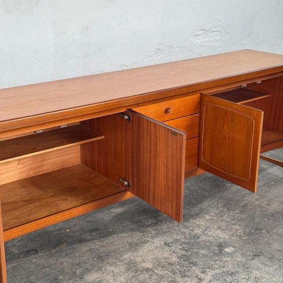Image 1 of Nathan Teak Sideboard, 1960s