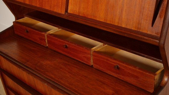 Image 1 of Vintage Secretaire | Teak | 93 cm