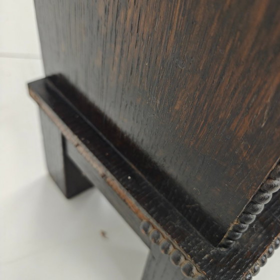 Image 1 of Libreria aperta del XX secolo con motivo a perline