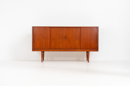 Rare Highboard by Johannes Andersen for Silkeborg (Denmark, 1960s)