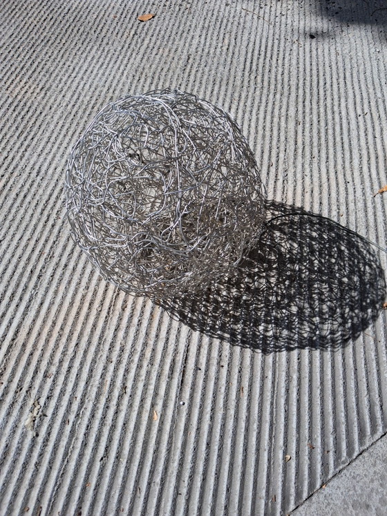 Catellani & Smith Fil de Fer F Stehleuchte – Silber 40cm – Stehleuchten, Aluminium (photo 11 of 11)