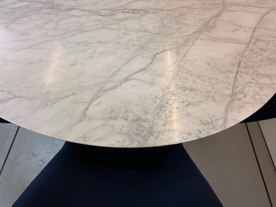 Image 1 of Table de salle à manger en marbre Eero Saarinen Knoll, années 1960