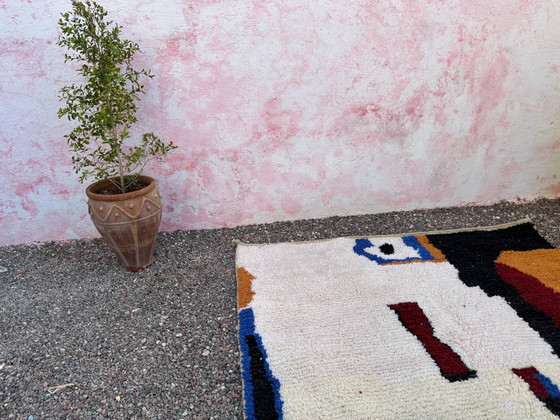 Handgemaakt wollen vloerkleed Marokko 2,5 x 1,5 m – Vloerkleden en tapijten, Wool (photo 10 of 10)