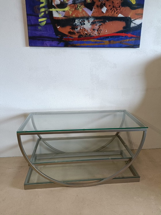 Image 1 of Tavolino/seduta in vetro