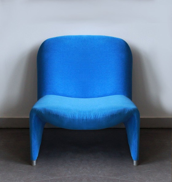 Sillón Alky de Giancarlo Piretti para Anonima Castelli, Italia, 1969. – Sillones, Textile (photo 4 of 9)