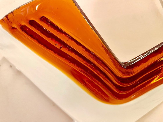 Image 1 of Par de apliques de pared La Murina Glass Murano, Italia 1980