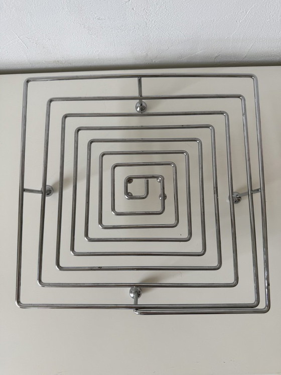 Memphis Starck Steel Design Fruitmand – Tafelaccessoires, Iron (photo 4 of 6)