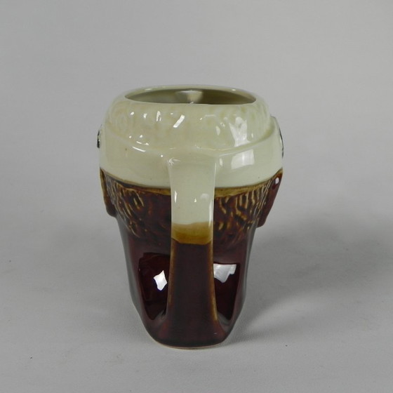 Caraffa Casanis, ceramica, testa di Moro, anni '60 – Bicchieri e caraffe (photo 3 of 13)