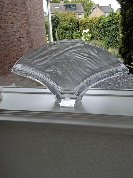 Image 1 of Glass vase "Texture of the Sky"