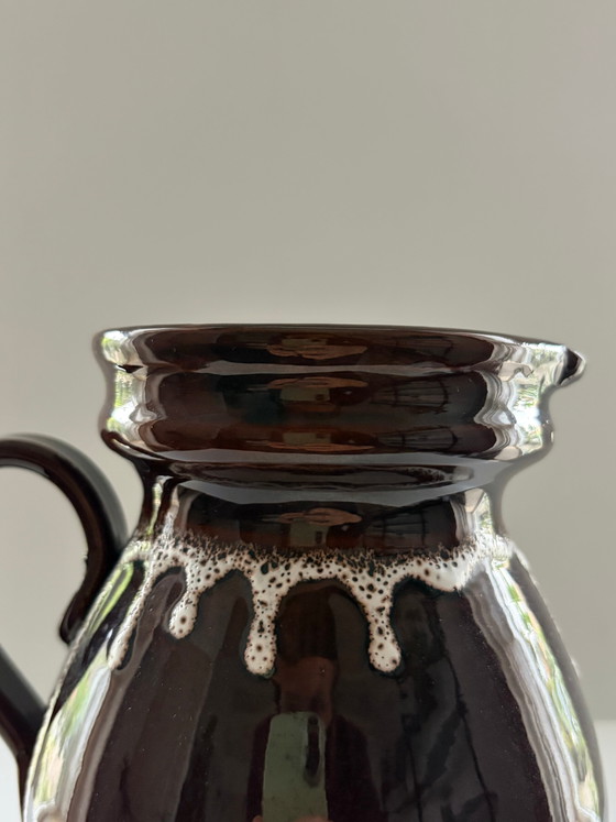 Vintage ceramic carafe – Glass & Decanter (photo 2 of 4)