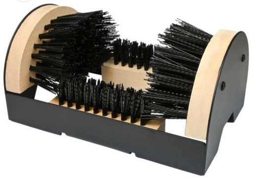 Cepillo para zapatos Benton nuevo – cadeaus, Metal, Plastic