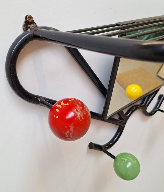 Image 1 of Atomic Feraud Wandkapstok, 1950er Jahre.