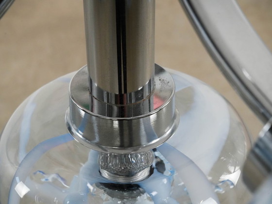 Image 1 of Chandelier, Italian design, Murano glass, 1970s, manufactured in Italy