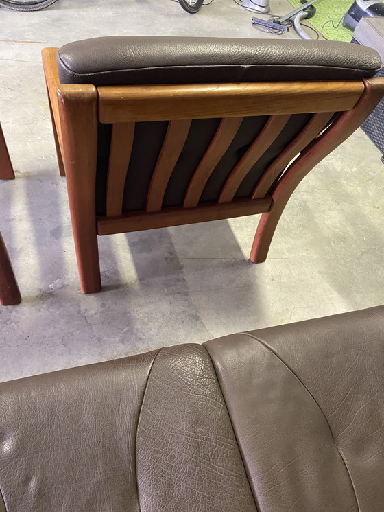 Image 1 of Set di mobili vintage di metà secolo di Deens Hs