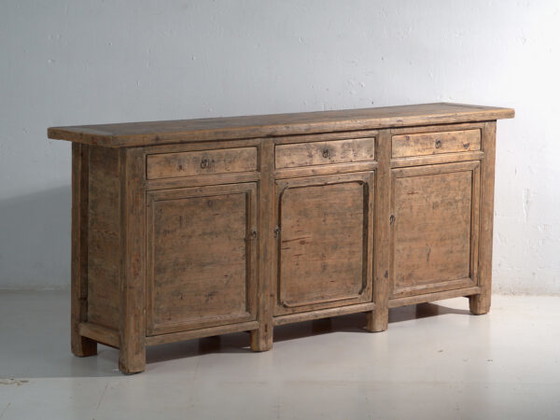 Credenza antica in legno di olmo – Cina, circa 1930 – Credenze, Iron (photo 17 of 40)