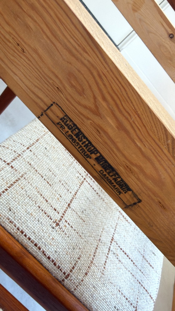 Image 1 of Set da pranzo danese in teak