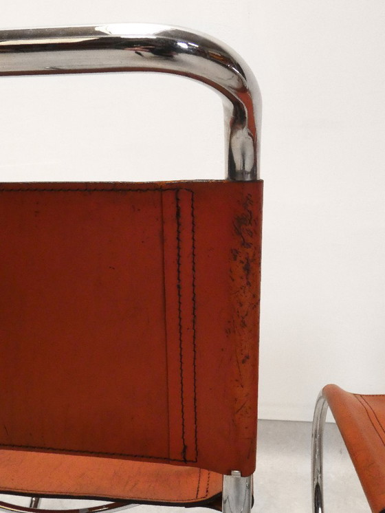 Image 1 of  Sillas MR10 - L. Mies van der Rohe - Fasem 
